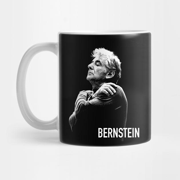 Conductor Bernstein by vivalarevolucio